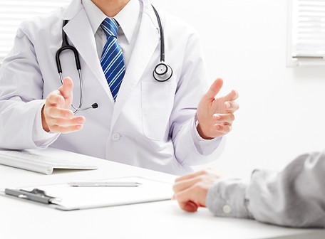 Doctor In Consultation