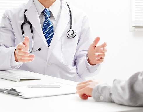 Doctor In Consultation