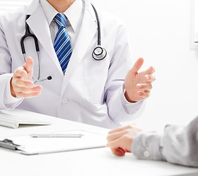 Médecin et patient