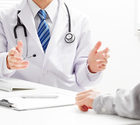 Doctor In Consultation