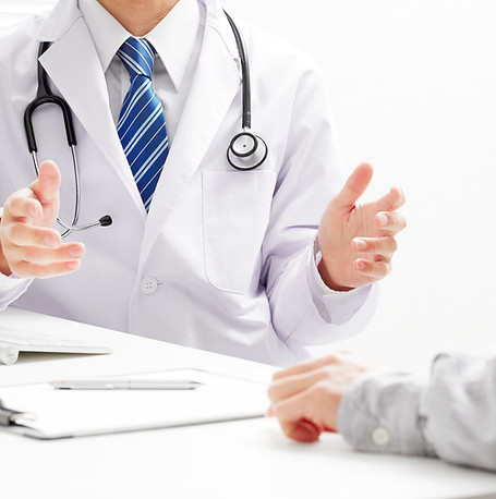 Doctor In Consultation