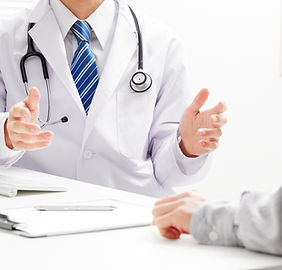 Médico y paciente