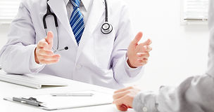 Médecin et patient