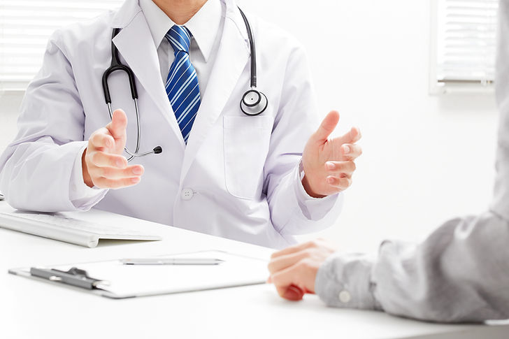Doctor In Consultation