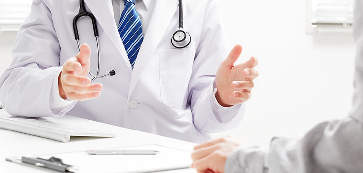 Médecin et patient
