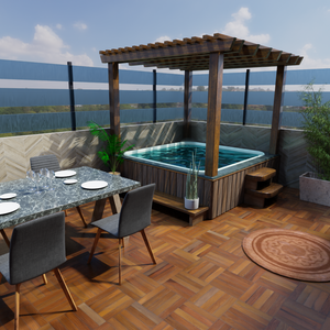 rooftop patio design