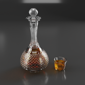 crystal decanter