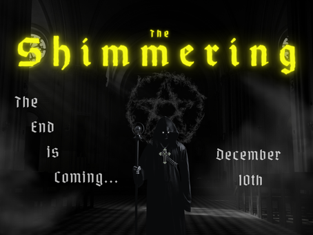 THE END IS COMING... DECEMBER 10th