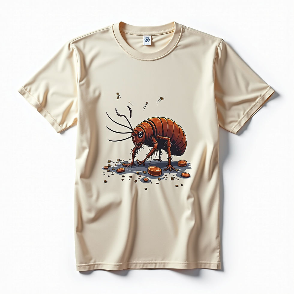 Camisa Caos De Limpieza