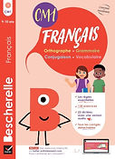Bescherelle français - mon cahier d'entraînement français CM1, 9/10 ans