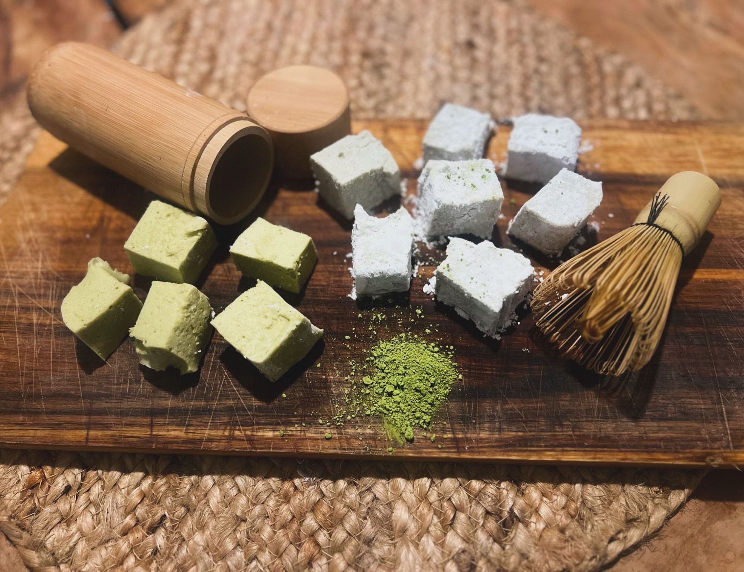 Gut healing Matcha Mallows 100g