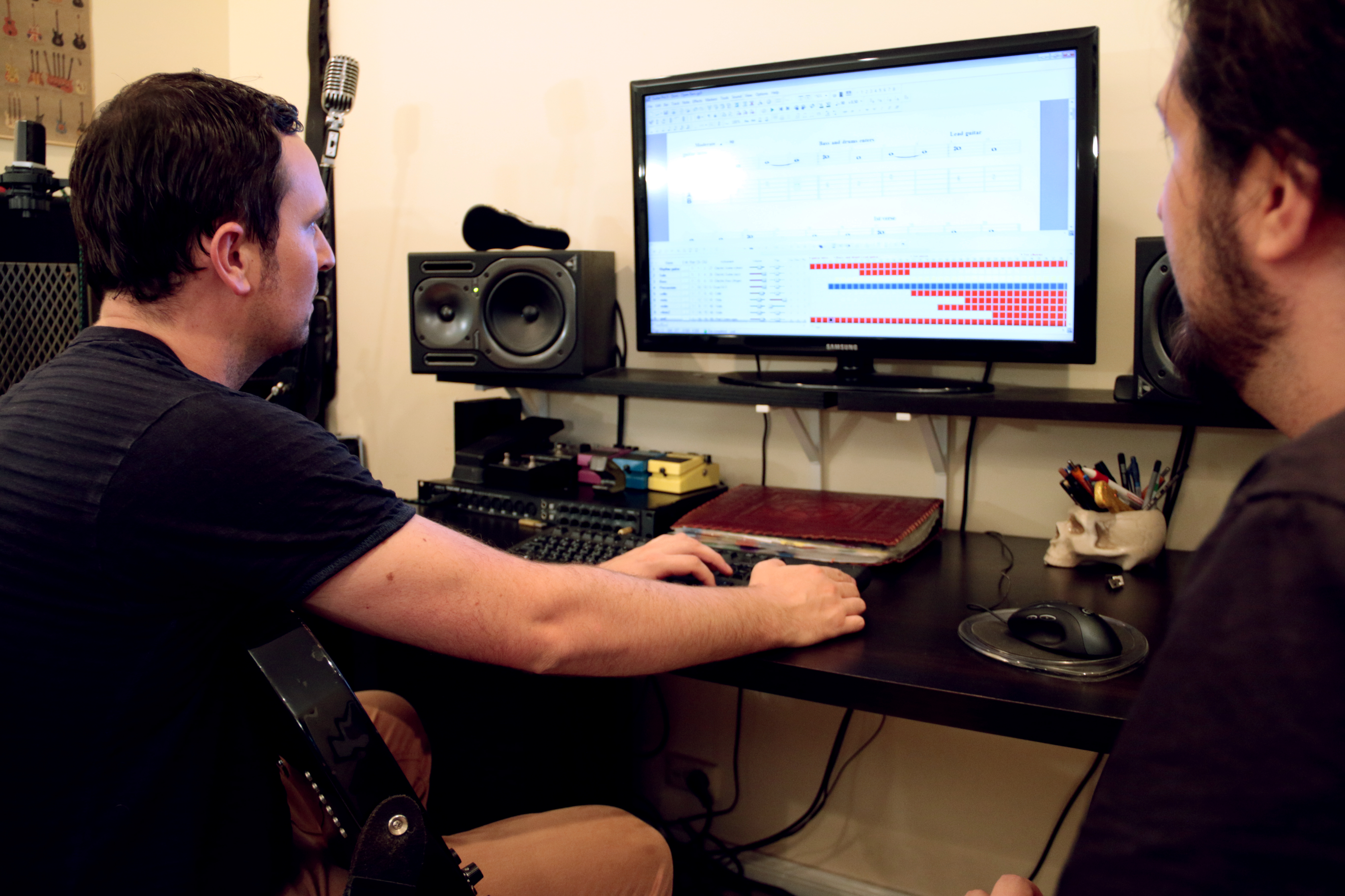 Combined Guitar & Production lessons