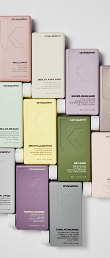 Kevin Murphy shampoo og stylingprodukter