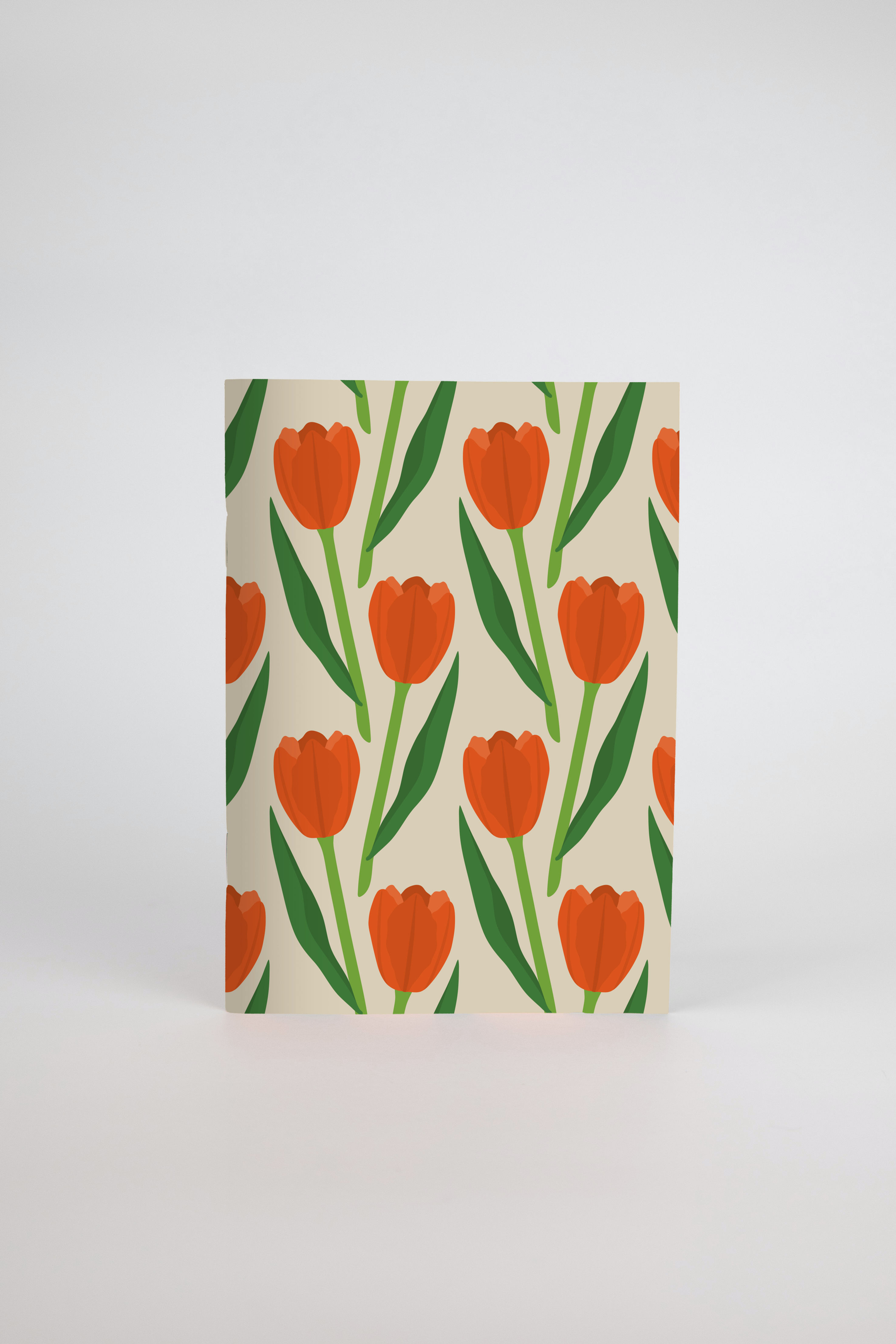 Cahier A6 Tulipes