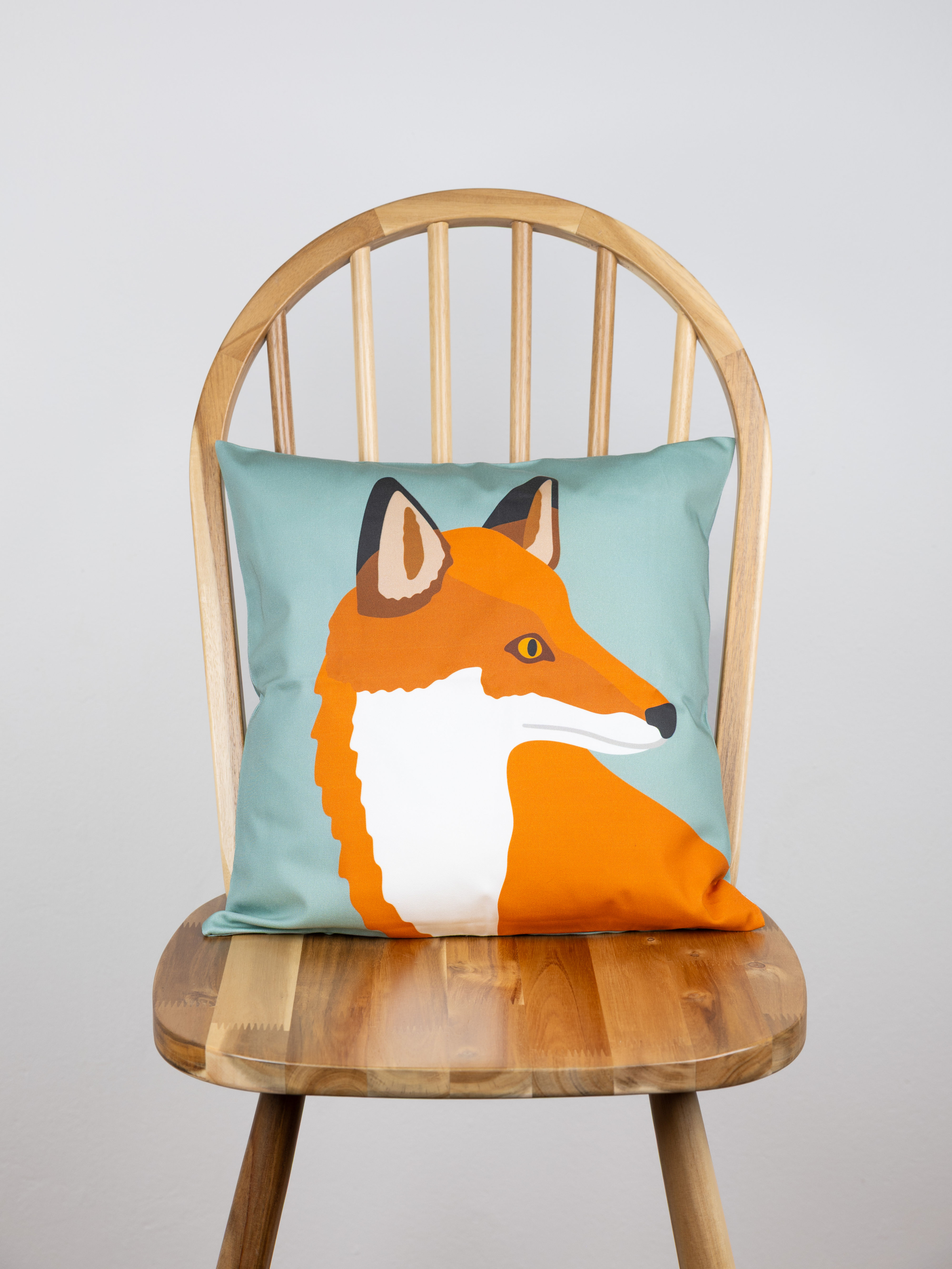 Coussin Renard