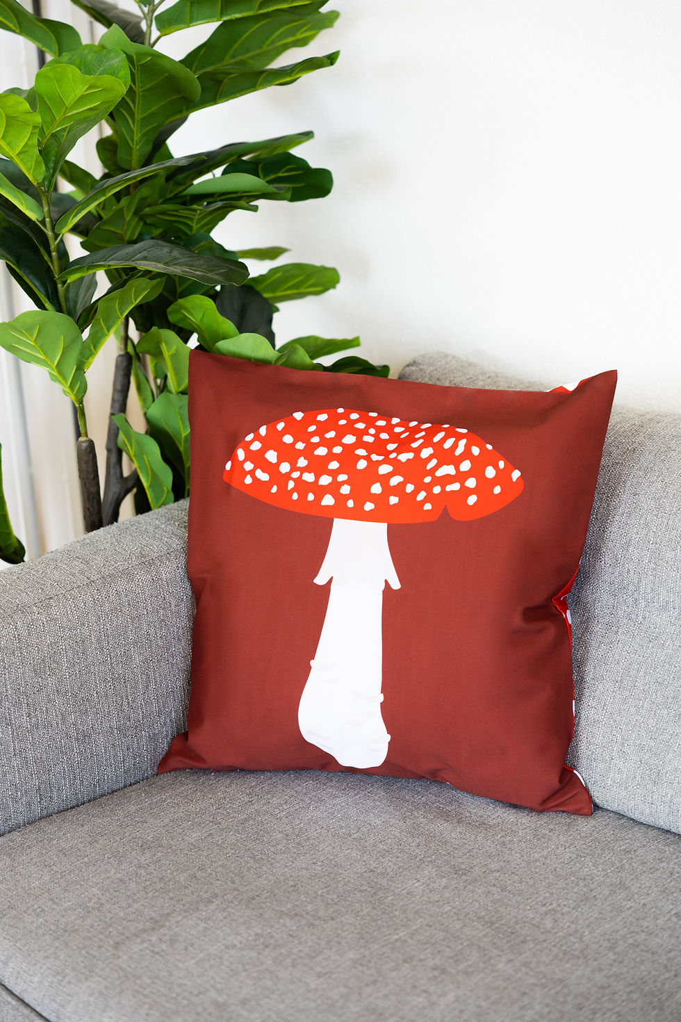 Miniature : Coussin Amanite