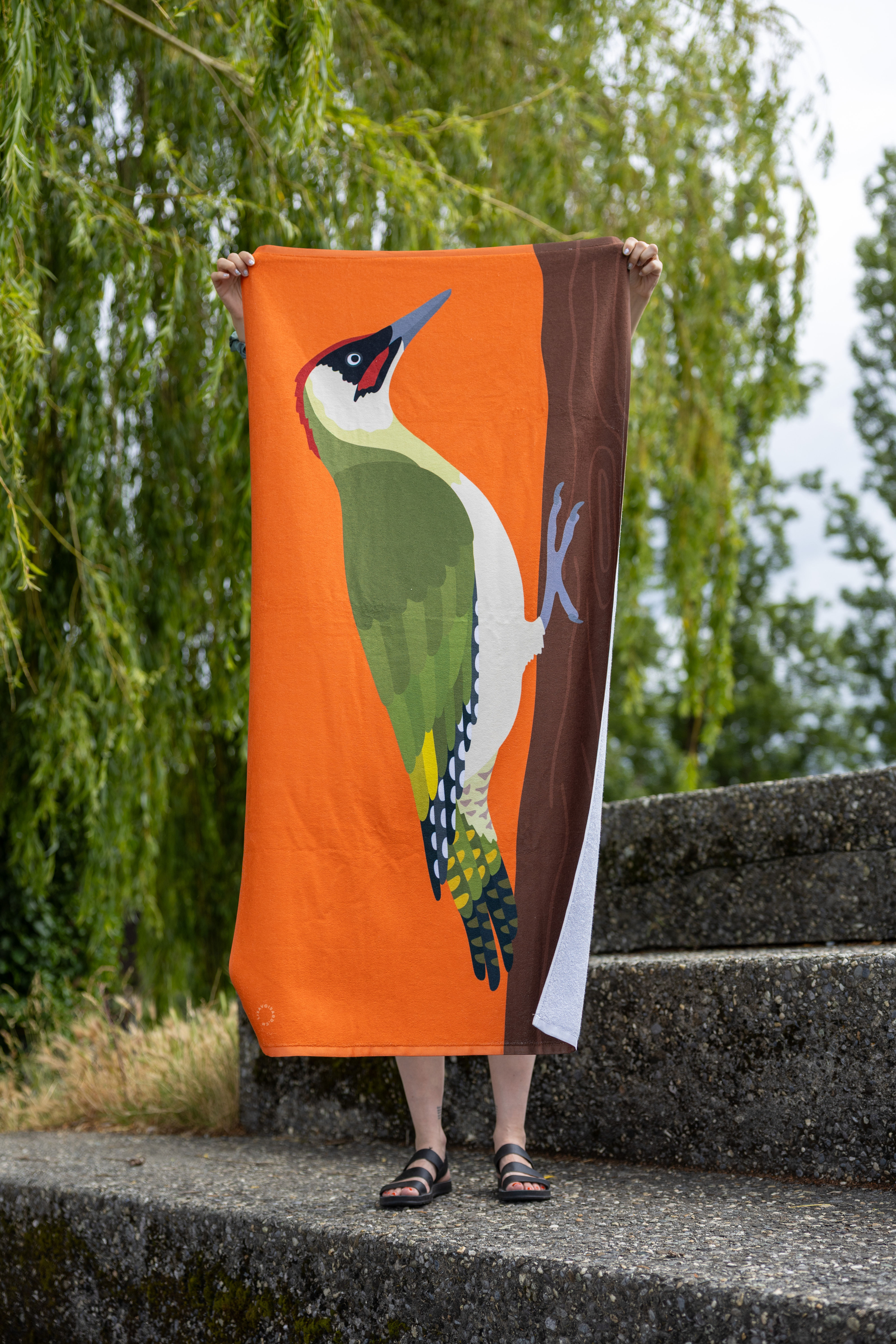 Linge de bain Pic vert