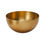 Miniaturbild: Philippi Design große Schale RIO  - mattgold - Kugelform