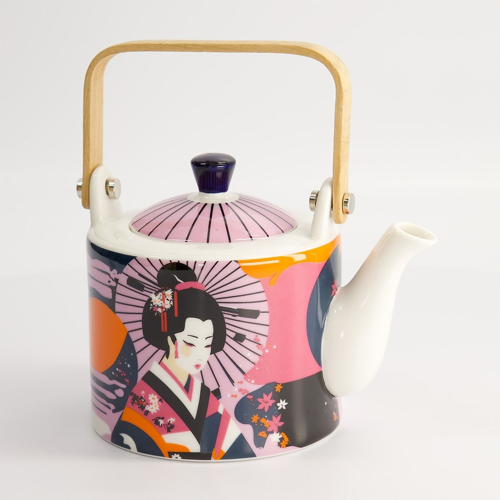 Miniaturbild: Tokyo Design Teekanne Kawaii Maiko 1 Liter