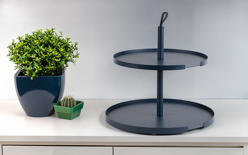 DesignBite Etagere BUG HUG, blau, 2 Ebenen im Home-and-Kitchen Online Shop