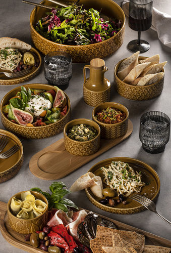 Miniaturbild: Ladelle Schalen-Set HEATH - 2 teilig - Farbe karamell