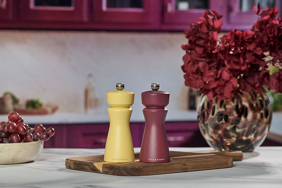Miniaturbild: Cole & Mason Pfeffermühle I Salzmühle KENTON - SICHUAN PEPPER - Rot im Home-and-kitchen Online Shop