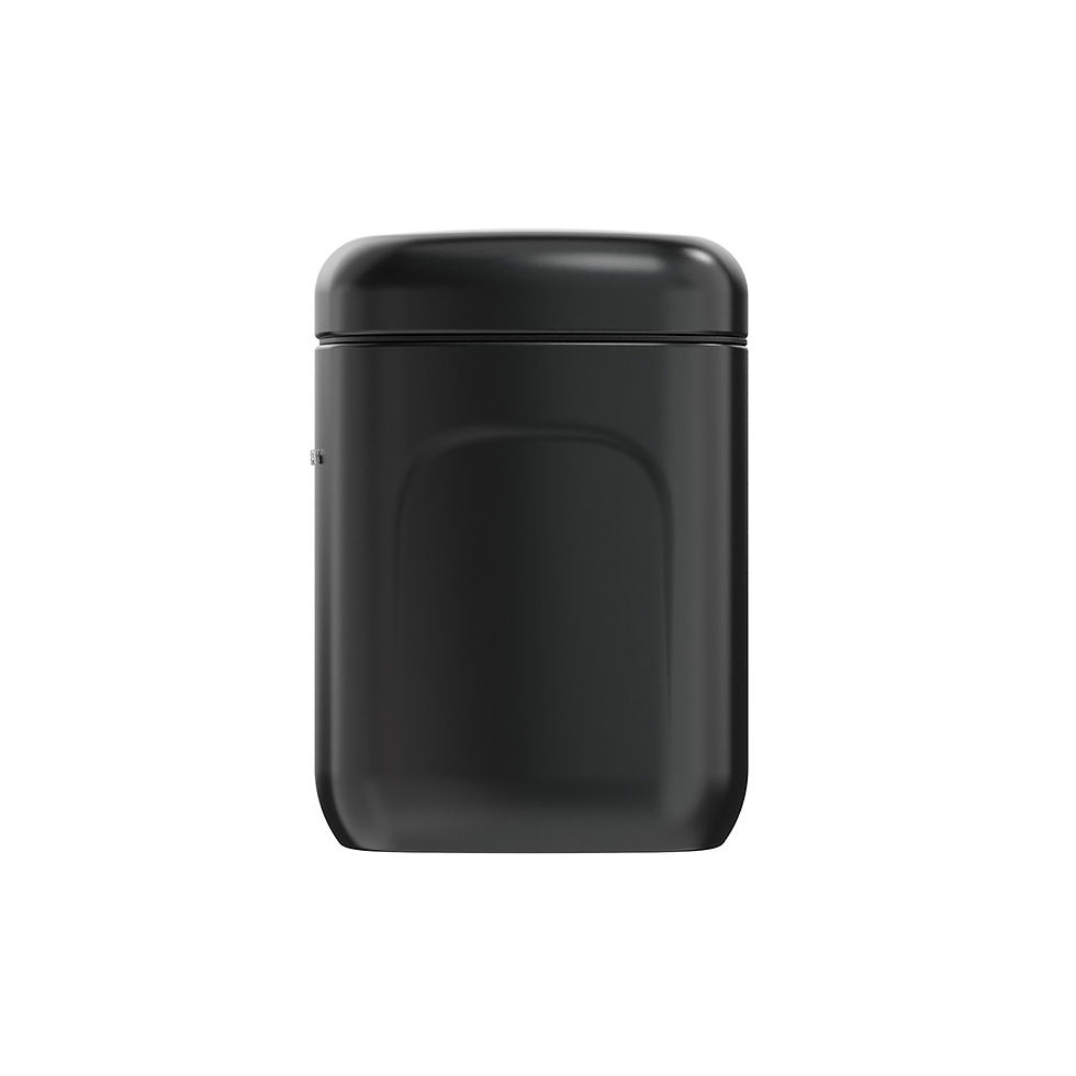 Miniaturbild: Siegwerk Küchen Vorratsdose CUBO - M - 1,25 l - night echo - schwarz im Home-and-Kitchen Online Shop