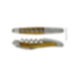 Forge de Laguiole, Sommeliermesser, Griff aus Pistazienholz, satiniert, Handarbeit