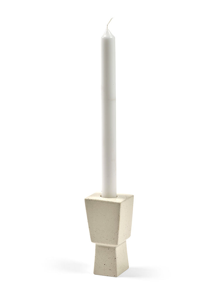 Miniaturbild: Serax Marie Michielssen Kerzenständer MOLLY No. 05 - beige im Home-and-Kitchen Online Shop