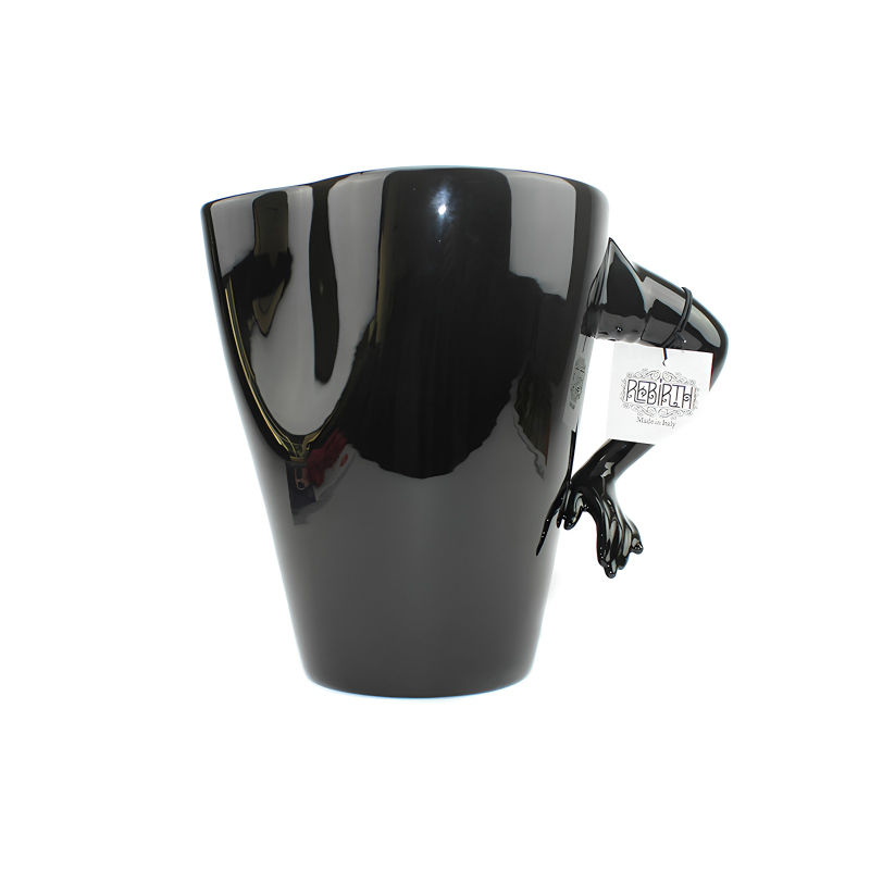 Rebirth Ceramics Karaffe Braccio schwarz 1 Liter Füllmenge