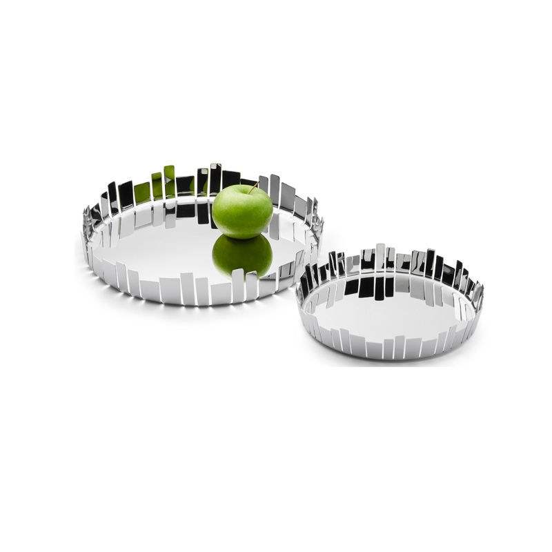 Philippi Design Edelstahl Schale MANHATTAN - 29 cm - Größe L