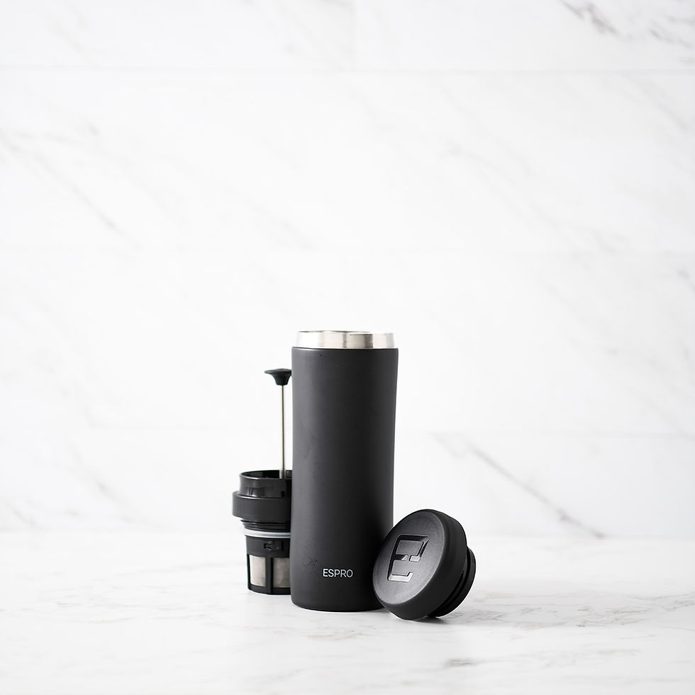 Miniaturbild: ESPRO P1 French Press, Travel Press, 355 ml, schwarz, Kunststoff
