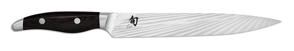 Miniaturbild: KAI SHUN NAGARE BLACK - Schinkenmesser -  23 cm - NDC-0704S im Home-and-Kitchen Online Shop