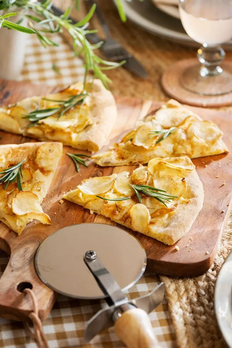Kartoffelpizza