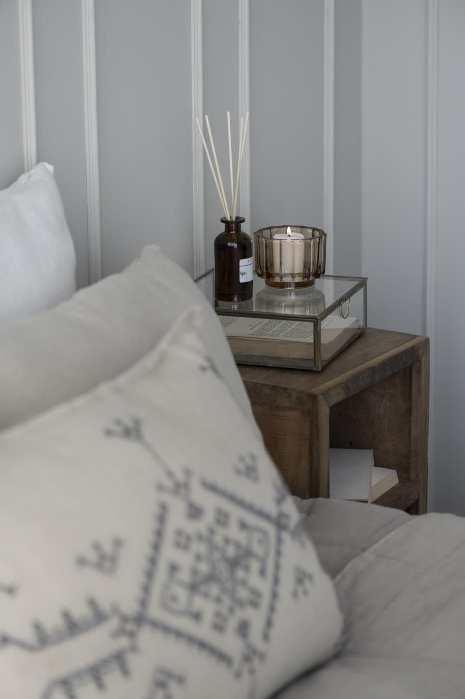 Miniaturbild: Home and Kitchen, Teelichtglas Valencia, Wide, Glas, coral sand, 8707-27