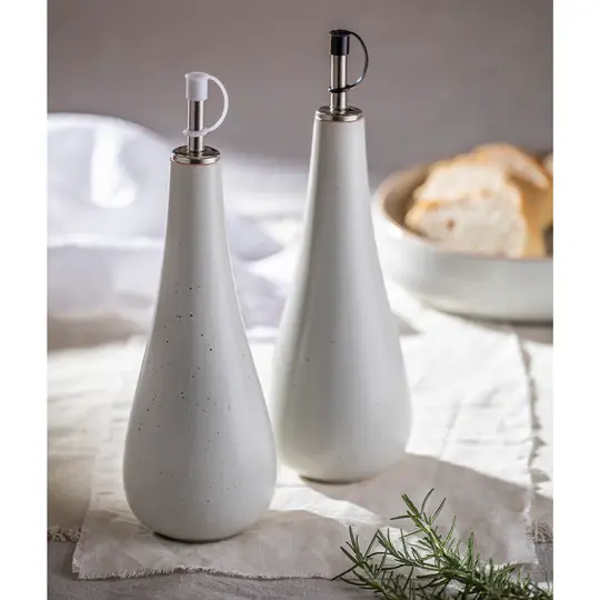 Ladelle Essigspender Ölspender Essigflasche Ölflasche Keramik