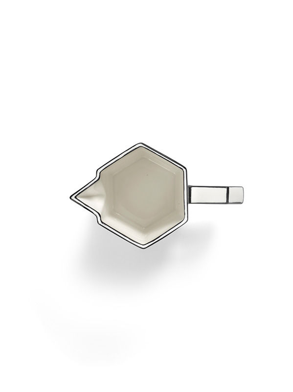 Miniaturbild: Serax, Annebet Philips, Milchkännchen Carte Blanche , weiß schwarz im Home & Kitchen Online Shop