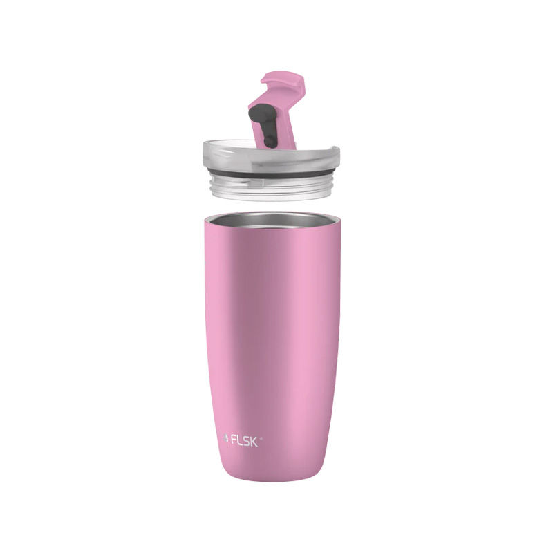 Miniaturbild: FLSK Edelstahl Thermobecher - Kaffeebecher to go - blossom - 500 m im Home-and-Kitchen Online Shop