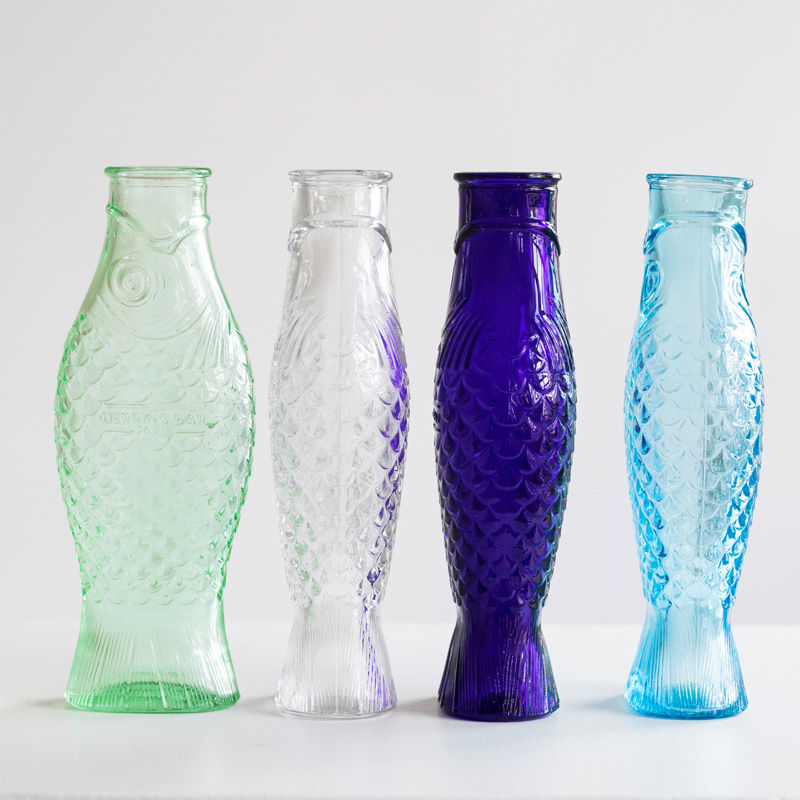 Miniaturbild: Serax, Glas Karaffe Fish & Fish, Transparent, Paola Navone bei Home-and-Kitchen im Online Shop