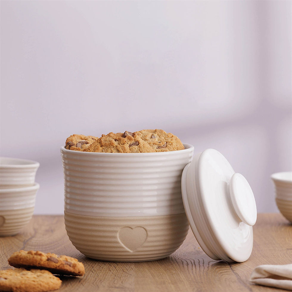Miniaturbild: Mason Cash Vorratsdose RUSTIC CHARM - Steingut - 12 cm im Home-and-Kitchen Online Shop