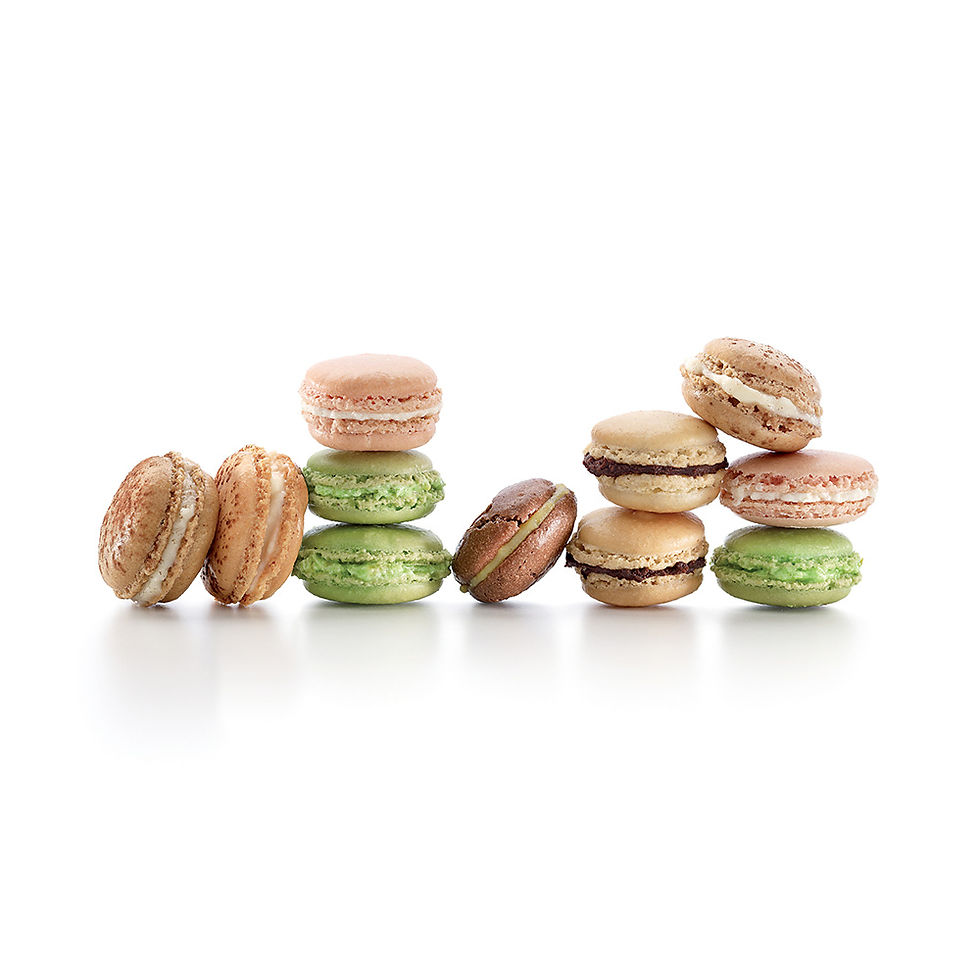 Miniaturbild: Lekue  Silikon - Macaron - Backmatte - 24 Macarons - 40 cm im Home & Kitchen Online Shop