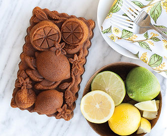 Nordic Ware Backform Magnolia
