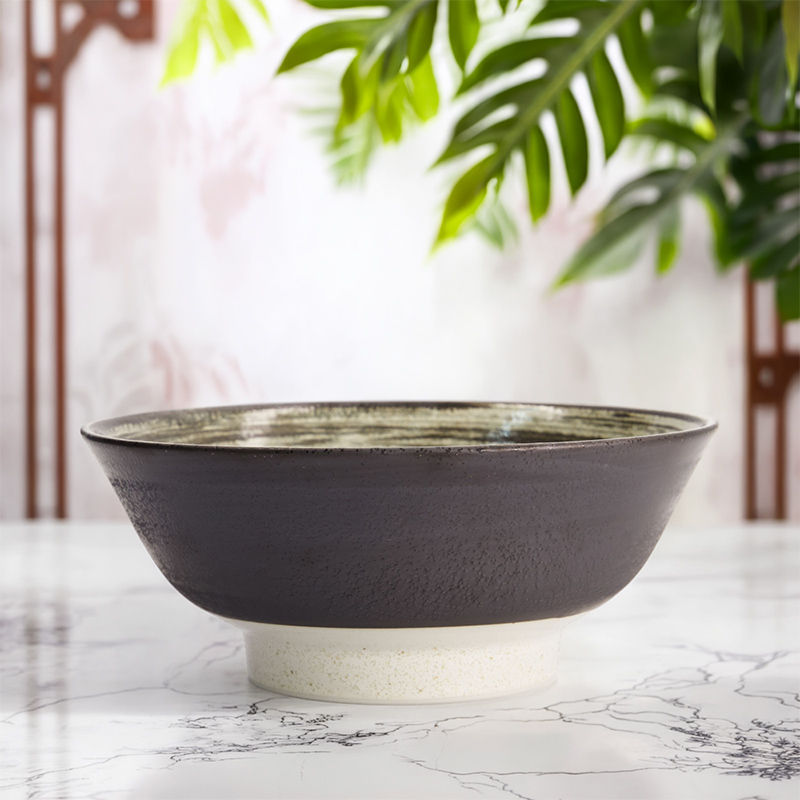 Miniaturbild: Tokyo Design Original Japanische Steingut Ramen Schale ASASHIO – braun – 1,3 l im Home-and-Kitchen Online Shop