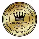 Emblem 30 Jahre Garantie auf die Bratpfanne