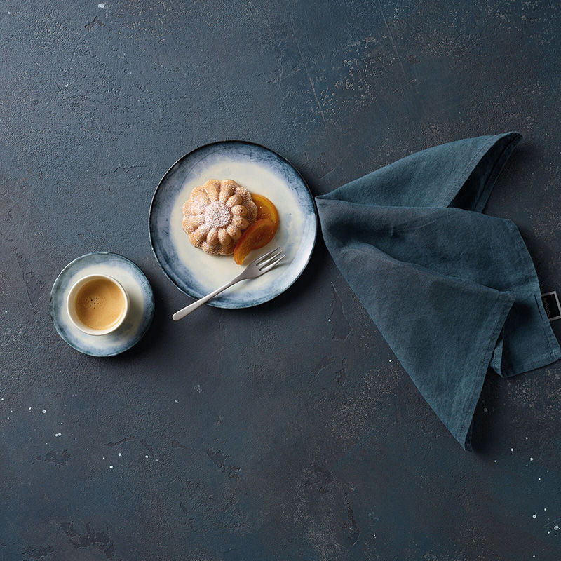 Arthur Krupp Porzellan Shade Sea - Frühstücksteller - Ø 20 cm