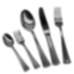 Home & Kitchen, FACE Besteck Set 30 teilig Budapest schwarz Edelstahl/PVD. Zu kaufen im Home & Kitchen Online Shop