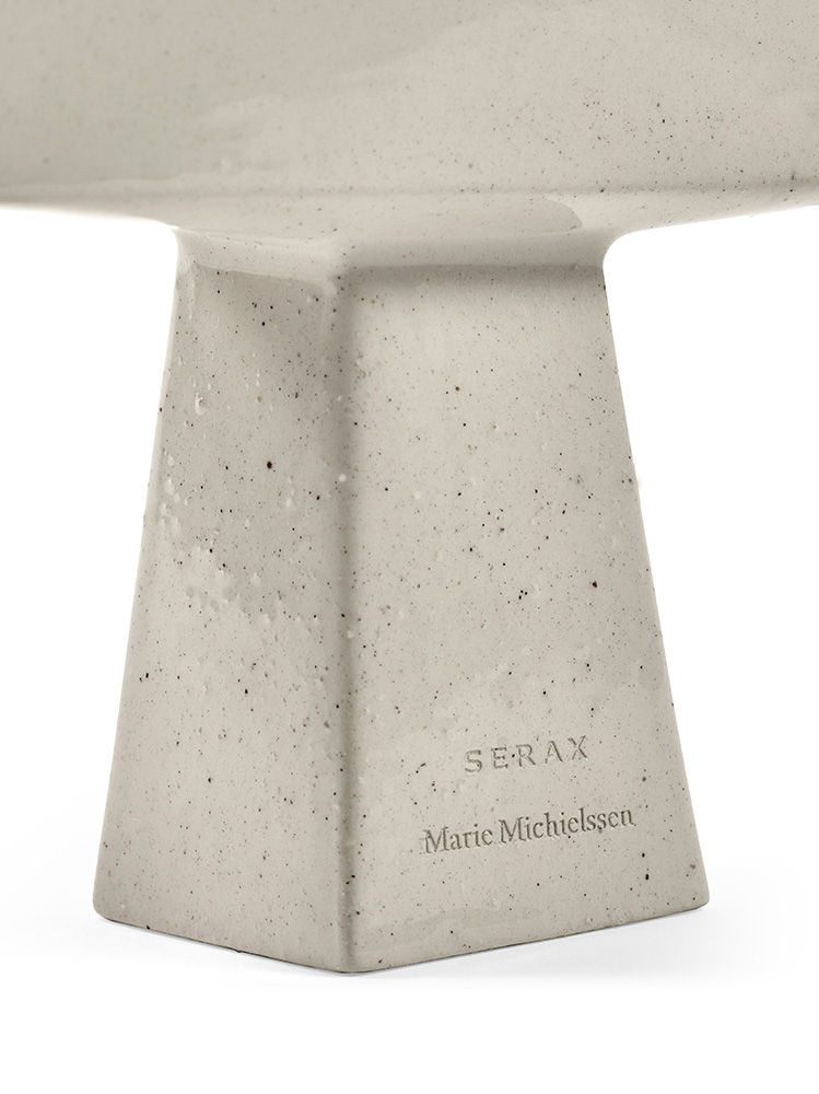 Miniaturbild: Serax Marie Michielssen Kerzenständer MOLLY No. 06 - beige im Home-and-Kitchen Online Shop