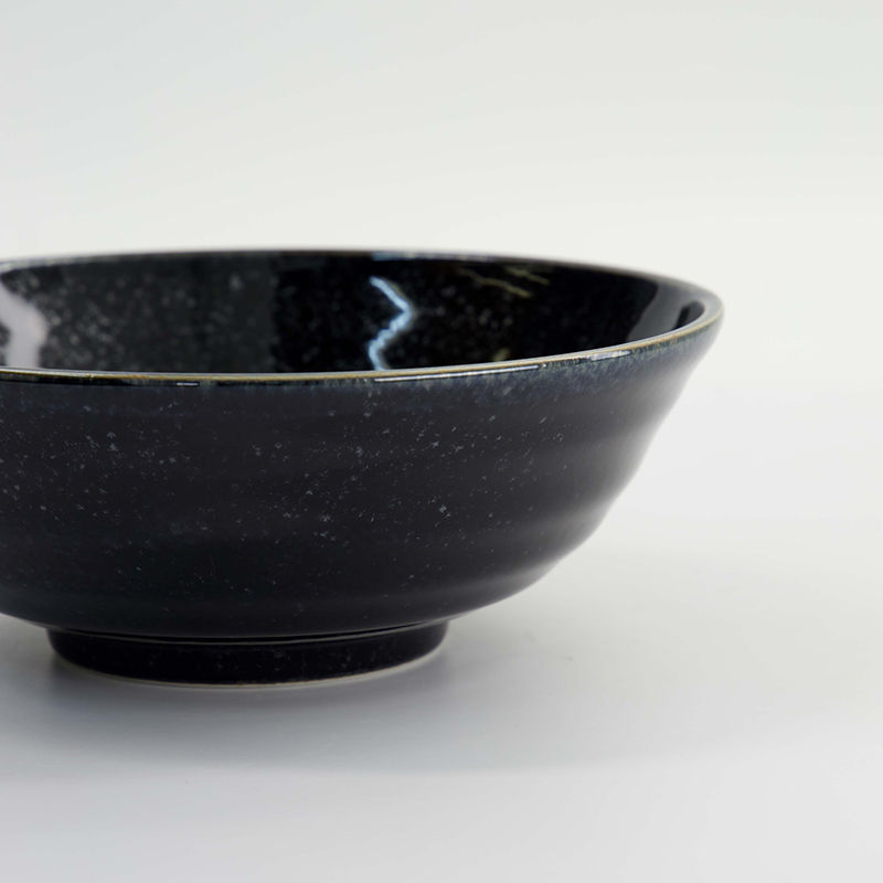 Miniaturbild: Tokyo Design Original japanische Porzellan Ramen Schale KUROMOKU, schwarz, 1 l im Home-and-Kitchen Online Shop