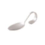 Arthur Krupp Paderno Gourmetlöffel Amuse-Bouches Edelstahl 10cm