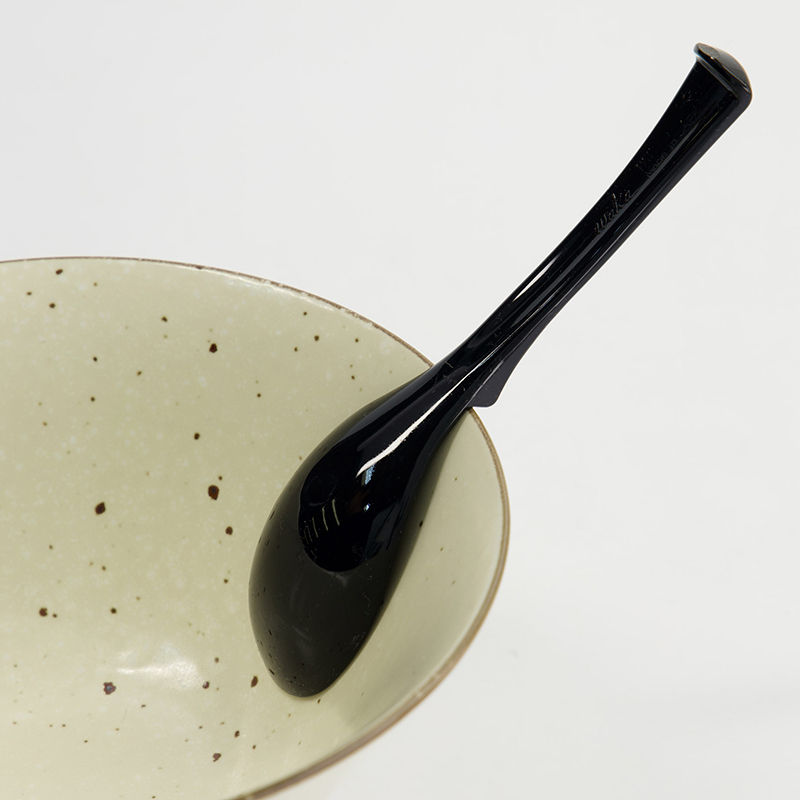 Miniaturbild: Tokyo Design Ramen Löffel – schwarz – 17 cm mit Haken im Home-and-Kitchen Online Shop
